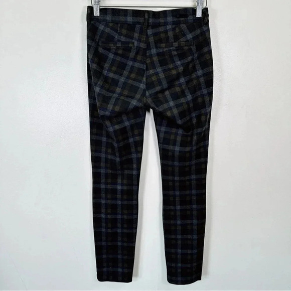 Kut From The Kloth Diana Skinny Plaid Leggings - Picture 16 of 16